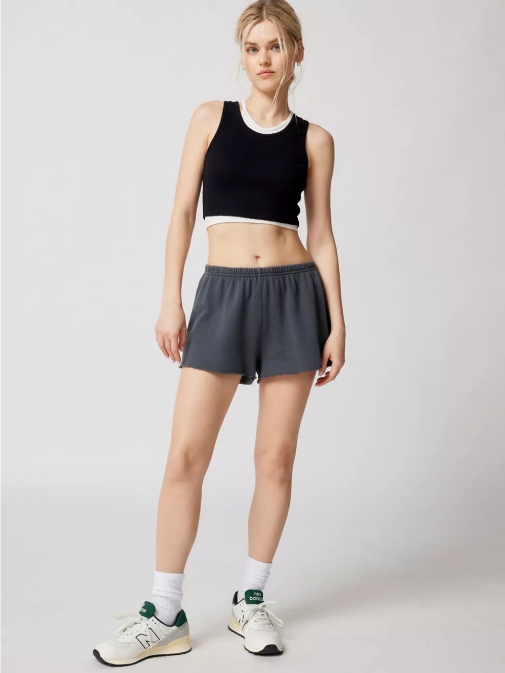 Urban Outfitters Charcoal Gray Sweatshorts